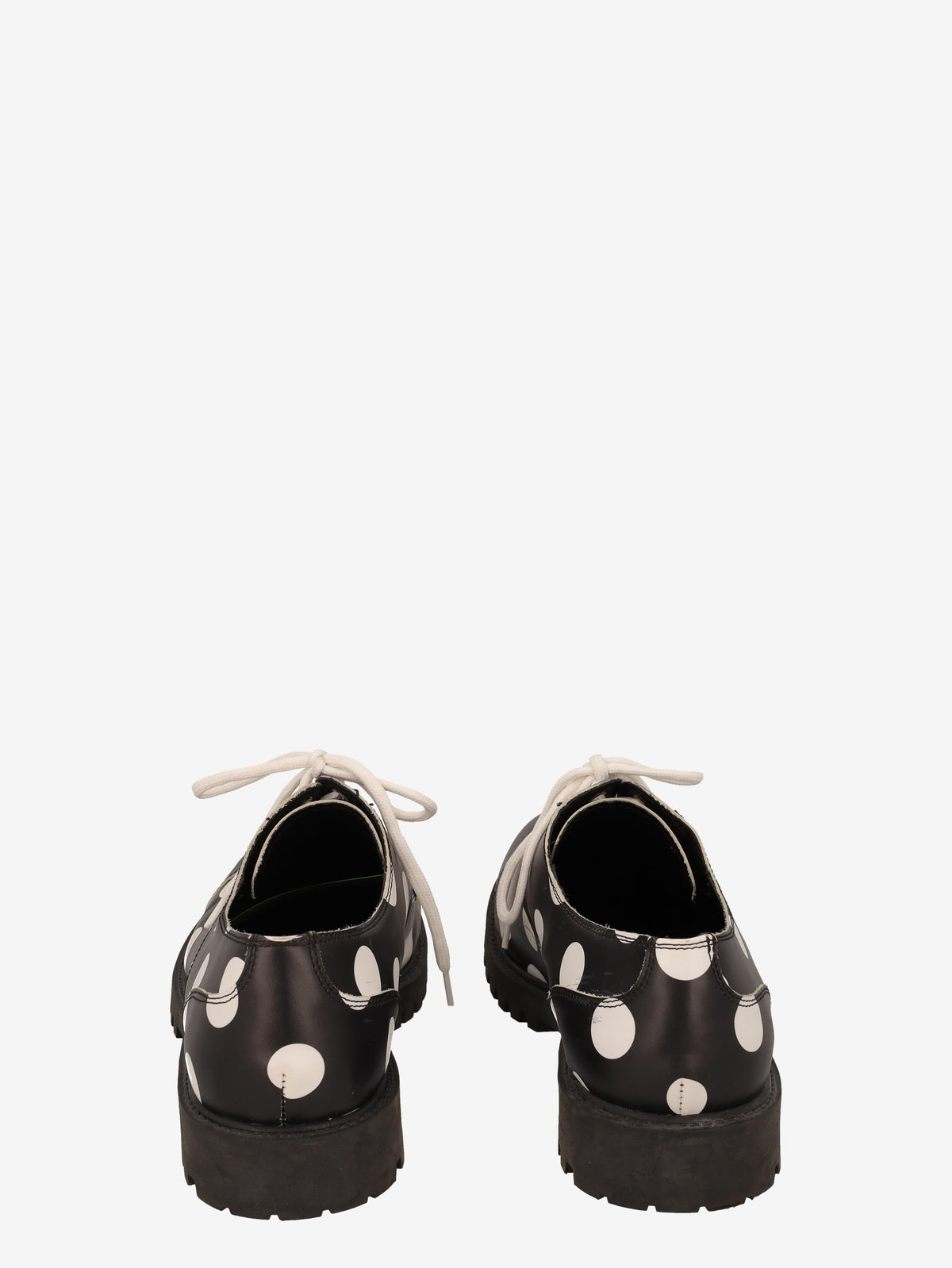 Moschino Polka Dots Derby Shoes WCV250819.08  Moschino