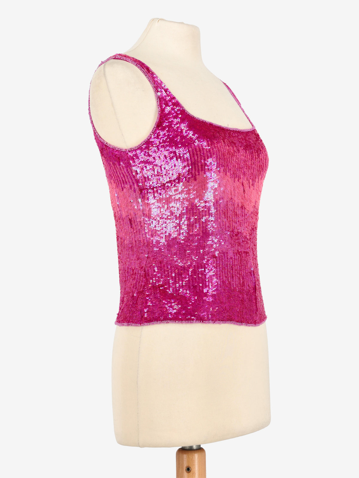 Henry Bendel Sequined Top