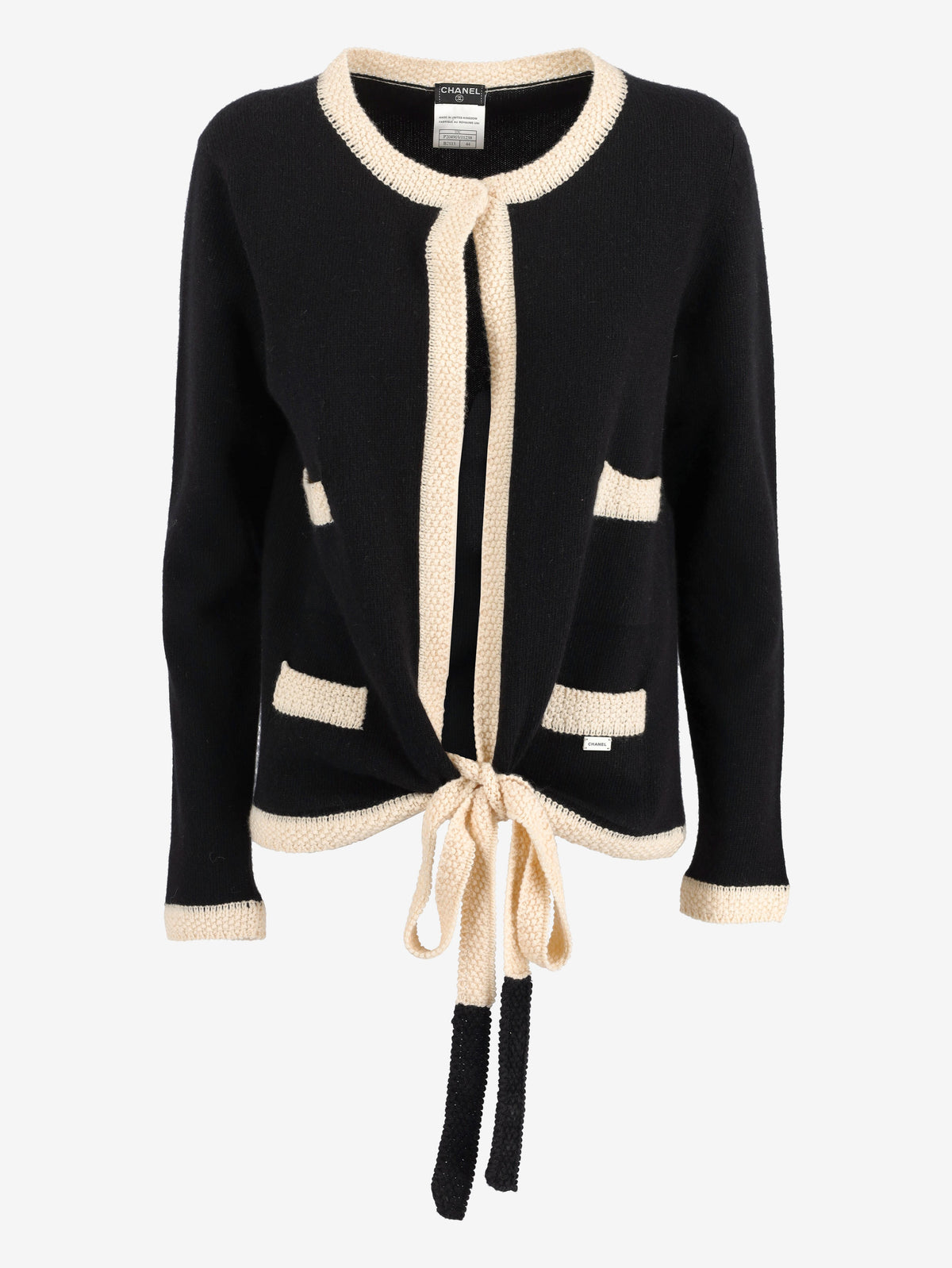Chanel Cashmere Cardigan