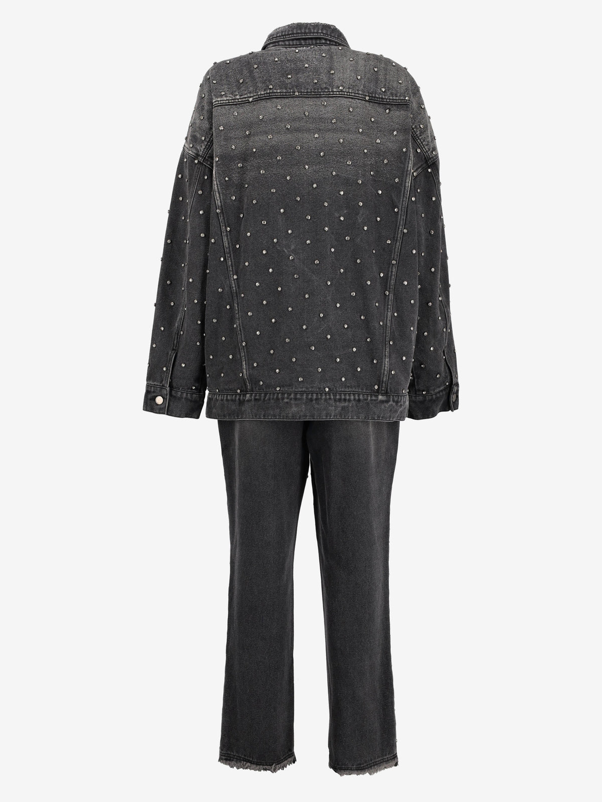 Anna Kiki Denim Suit