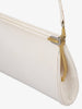 Vintage White Leather Shoulder Bag WCV300625.46  Vintage