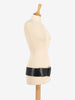 Vintage Black Cocco Maxi Belt