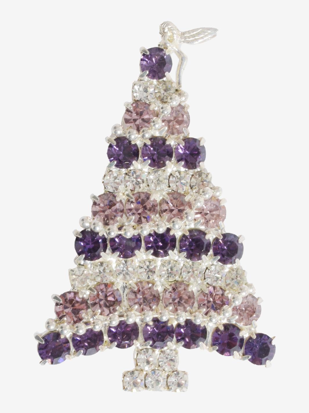 Vintage Chrismas tree Brooch-'50