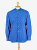 Comme Des Garçons Blue Shirt