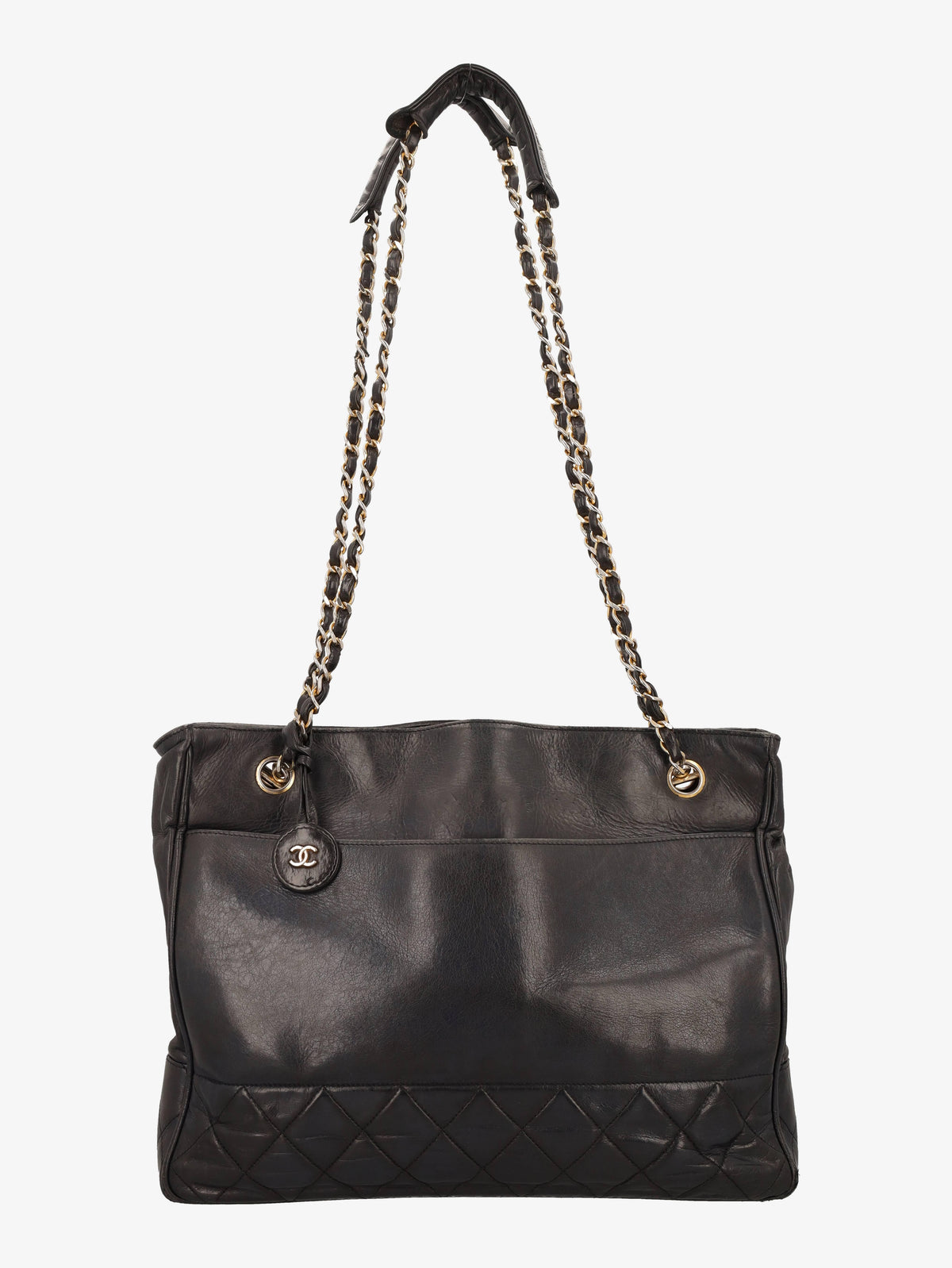 Chanel Vintage Shopper Bag