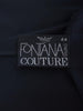 Fontana Couture 黑色连衣裙