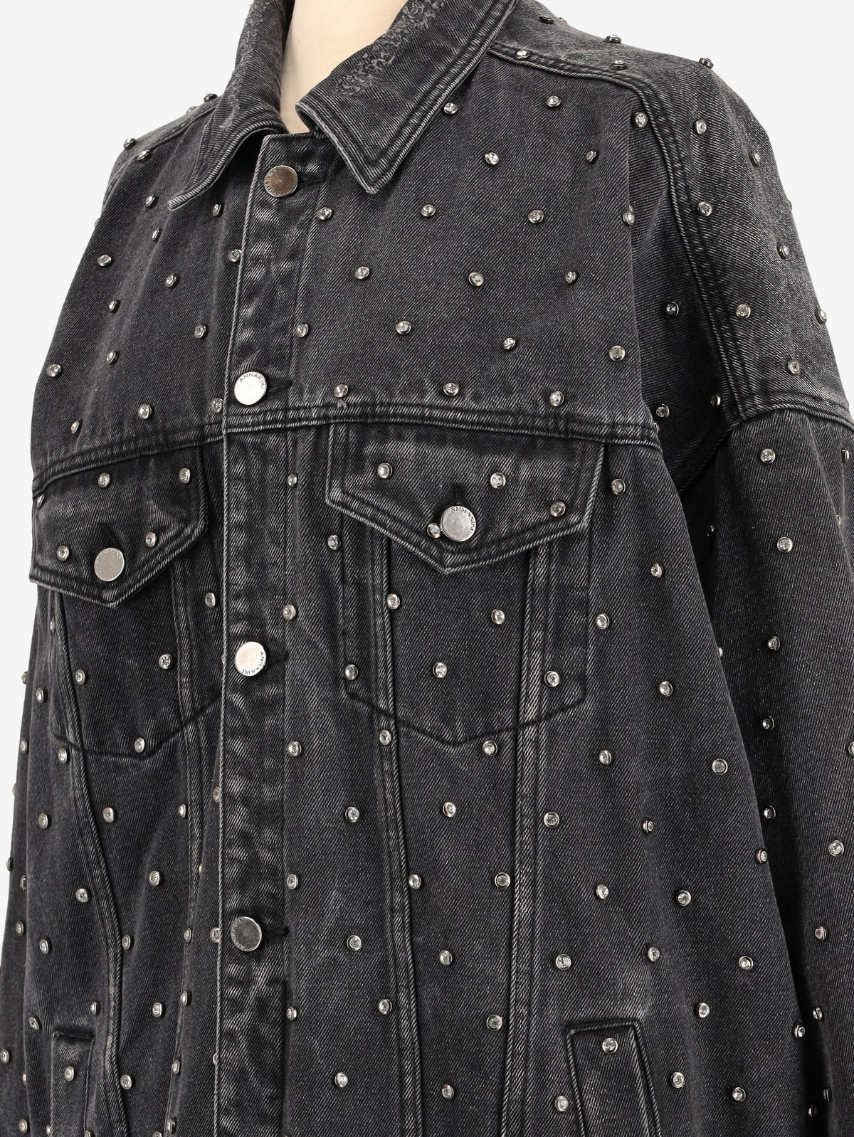 Anna Kiki Denim Suit