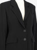 Fendi Black Wool Blazer