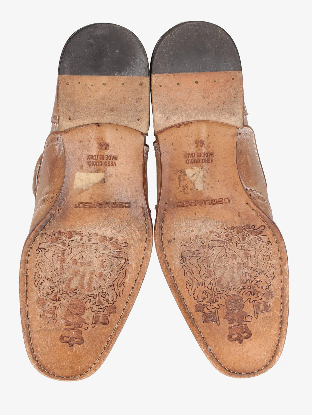 Dsquared² Beige Lace-up Shoe