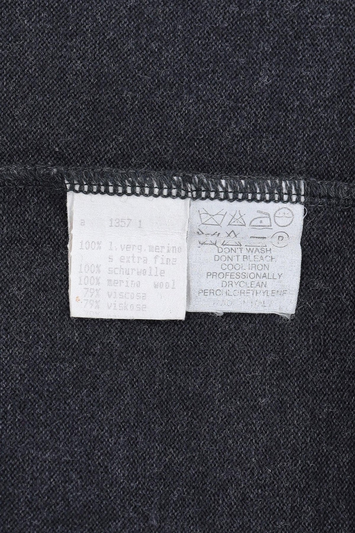 Mondrian Wool Cardigan