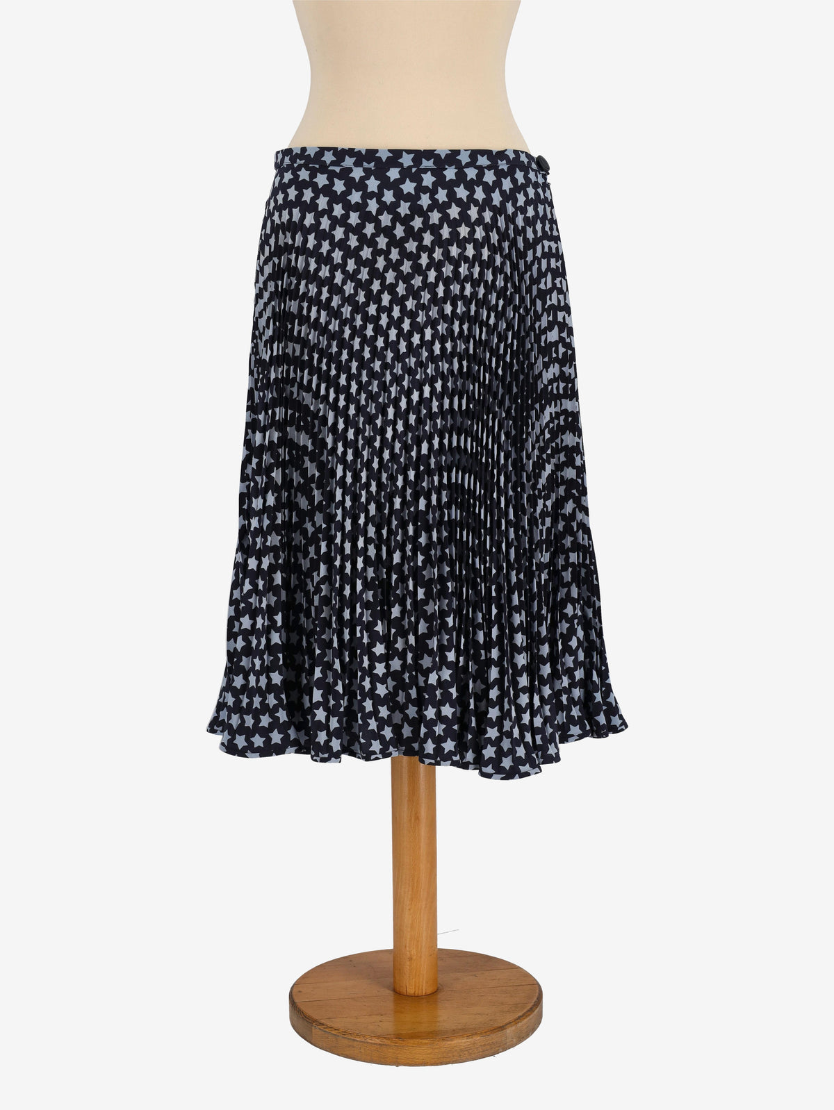 Valentino Pleated Skirt