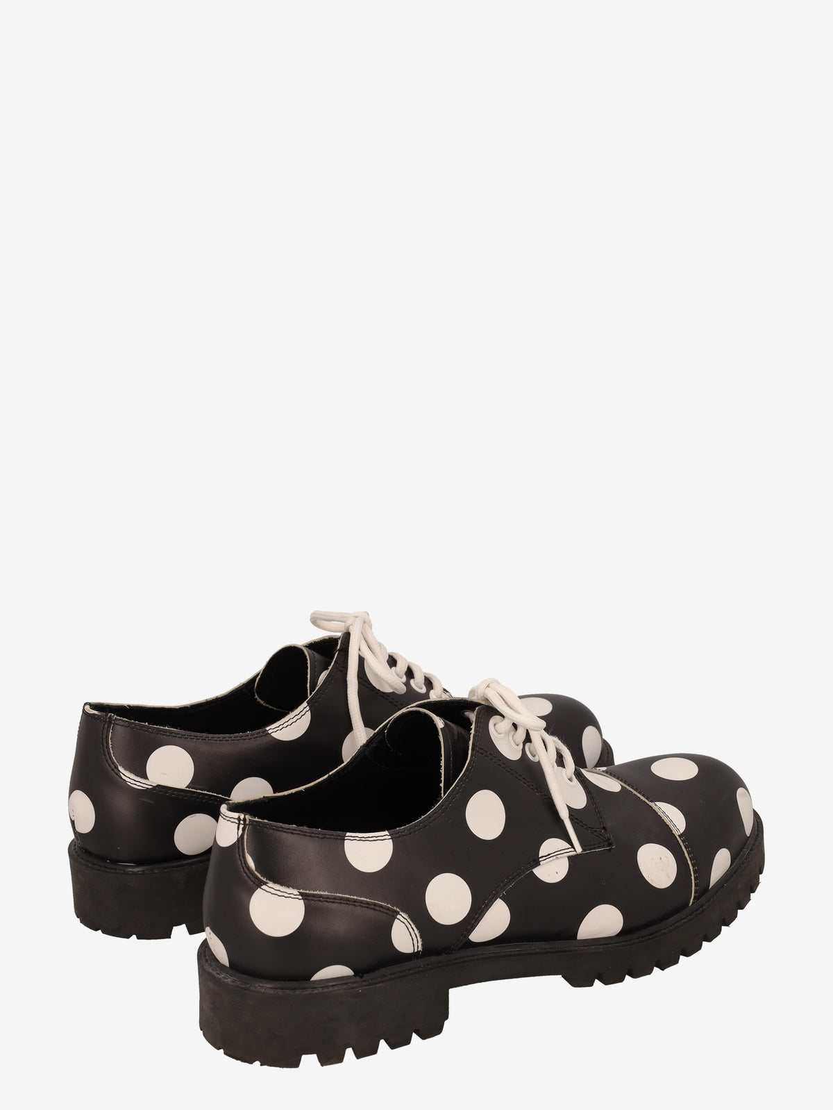 Moschino Polka Dots Derby Shoes WCV250819.08  Moschino