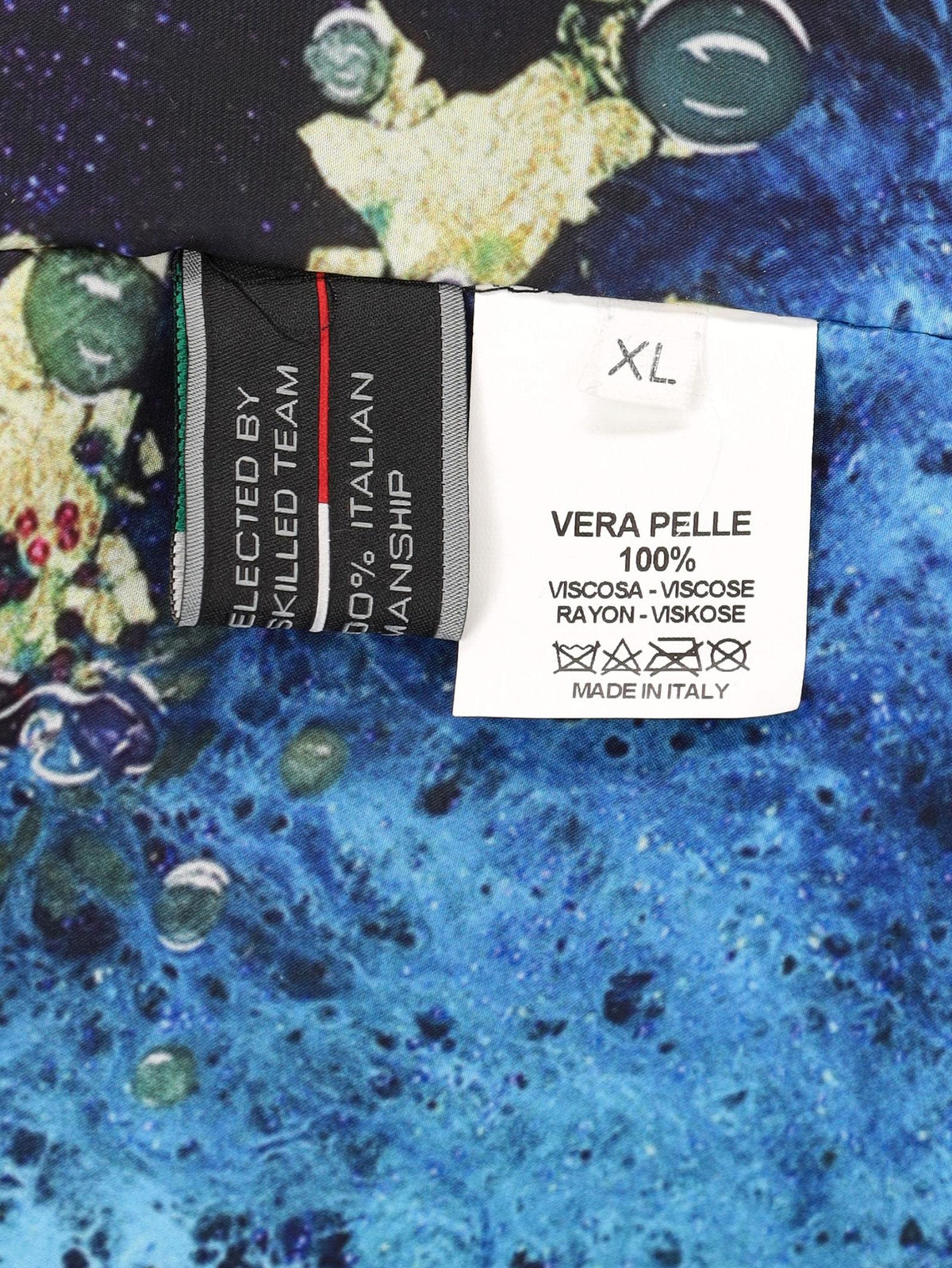 Vintage Patterned Biker Jacket WCV250822.03  Vintage