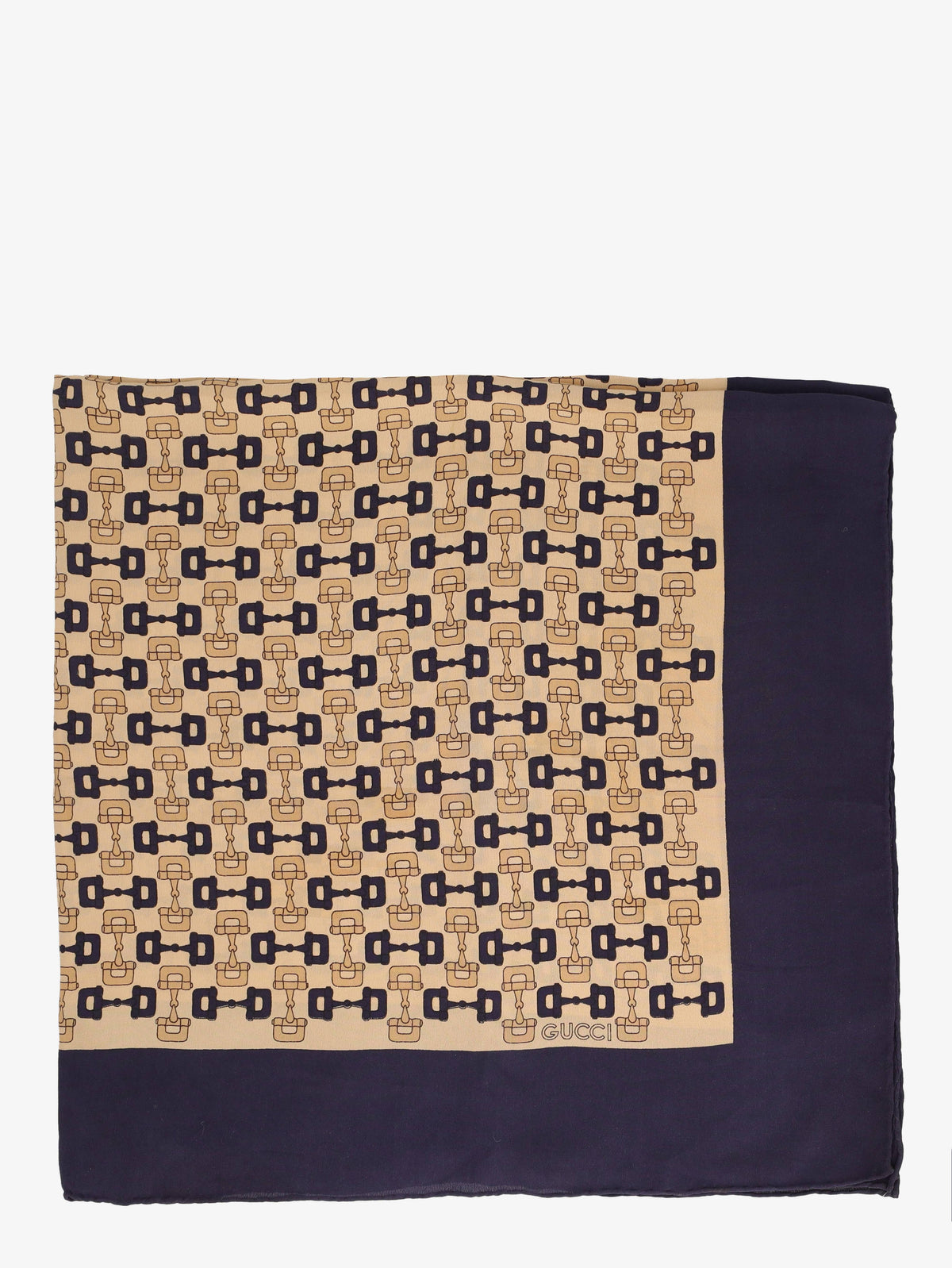 Gucci Horsebit Silk Foulard