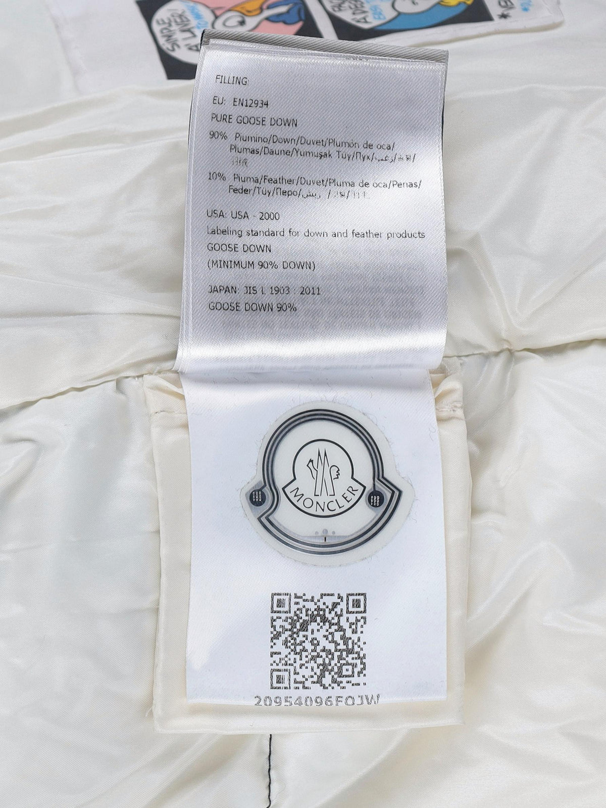 Moncler Pied De Poule Down Jacket