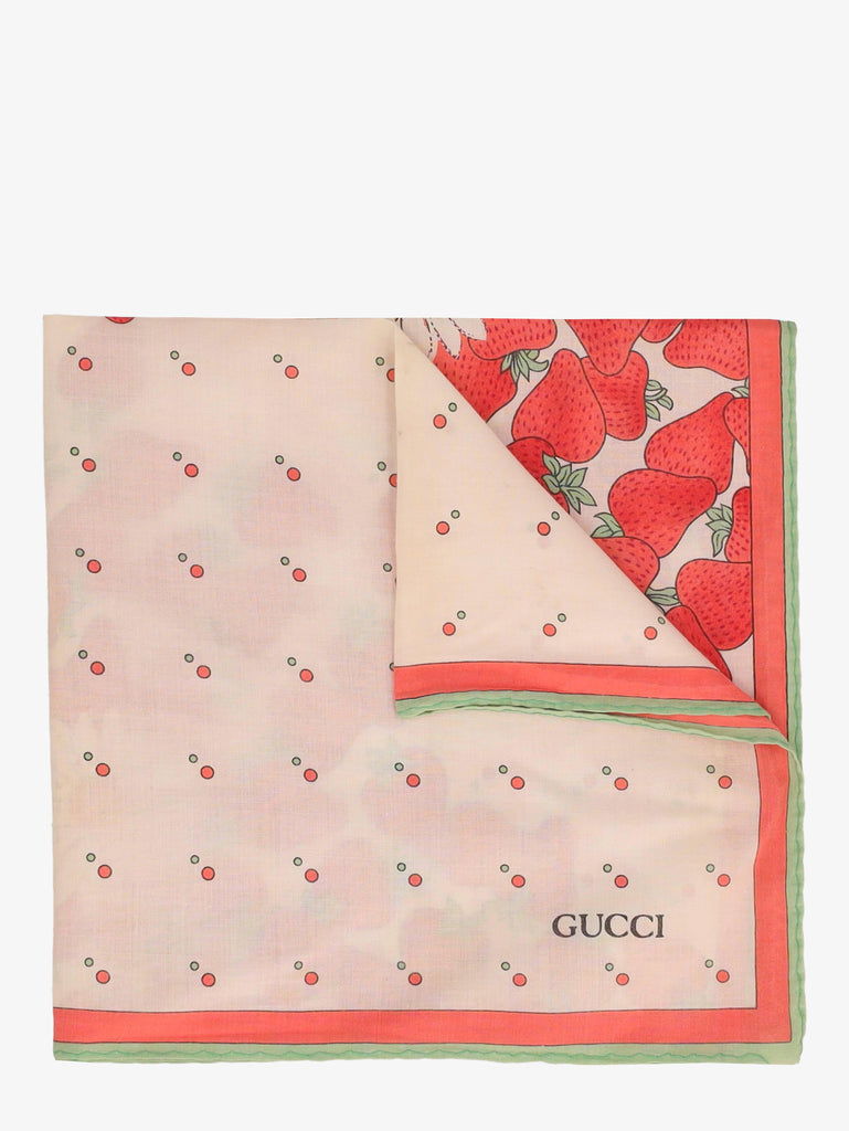 Gucci Strawberry Pocket Handkerchief