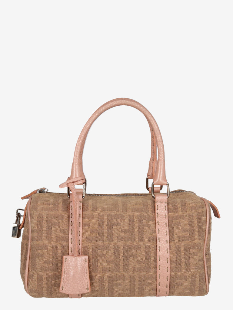 Fendi Zucca Mini Bowling Bag