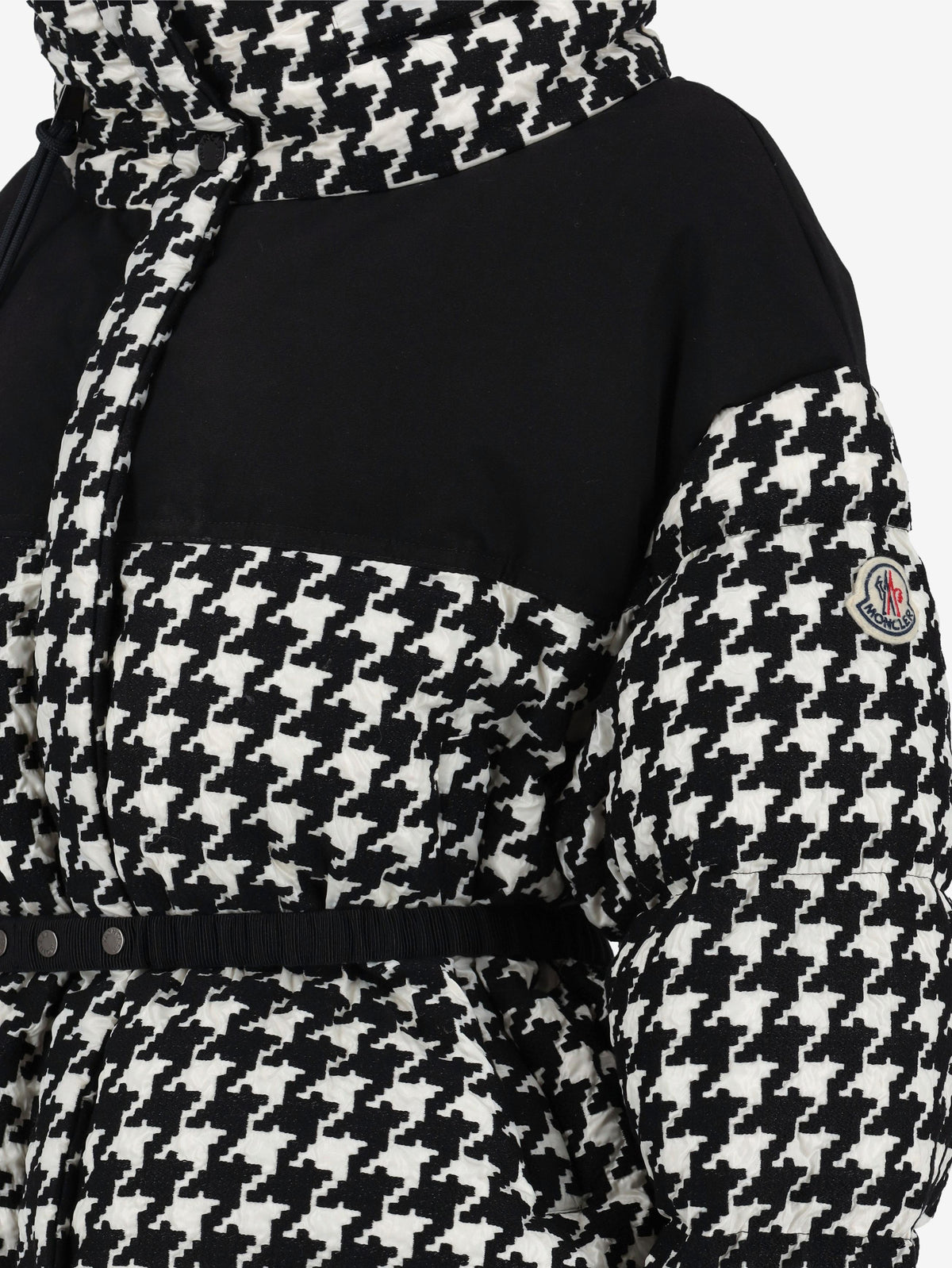 Moncler Pied De Poule Down Jacket