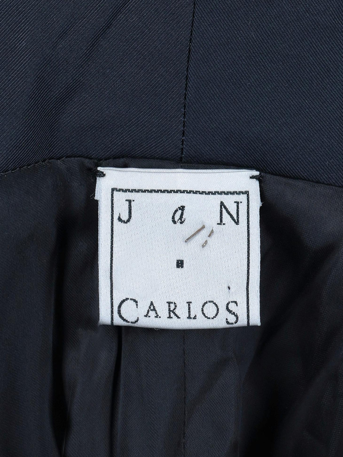 Vintage Black Overcoat