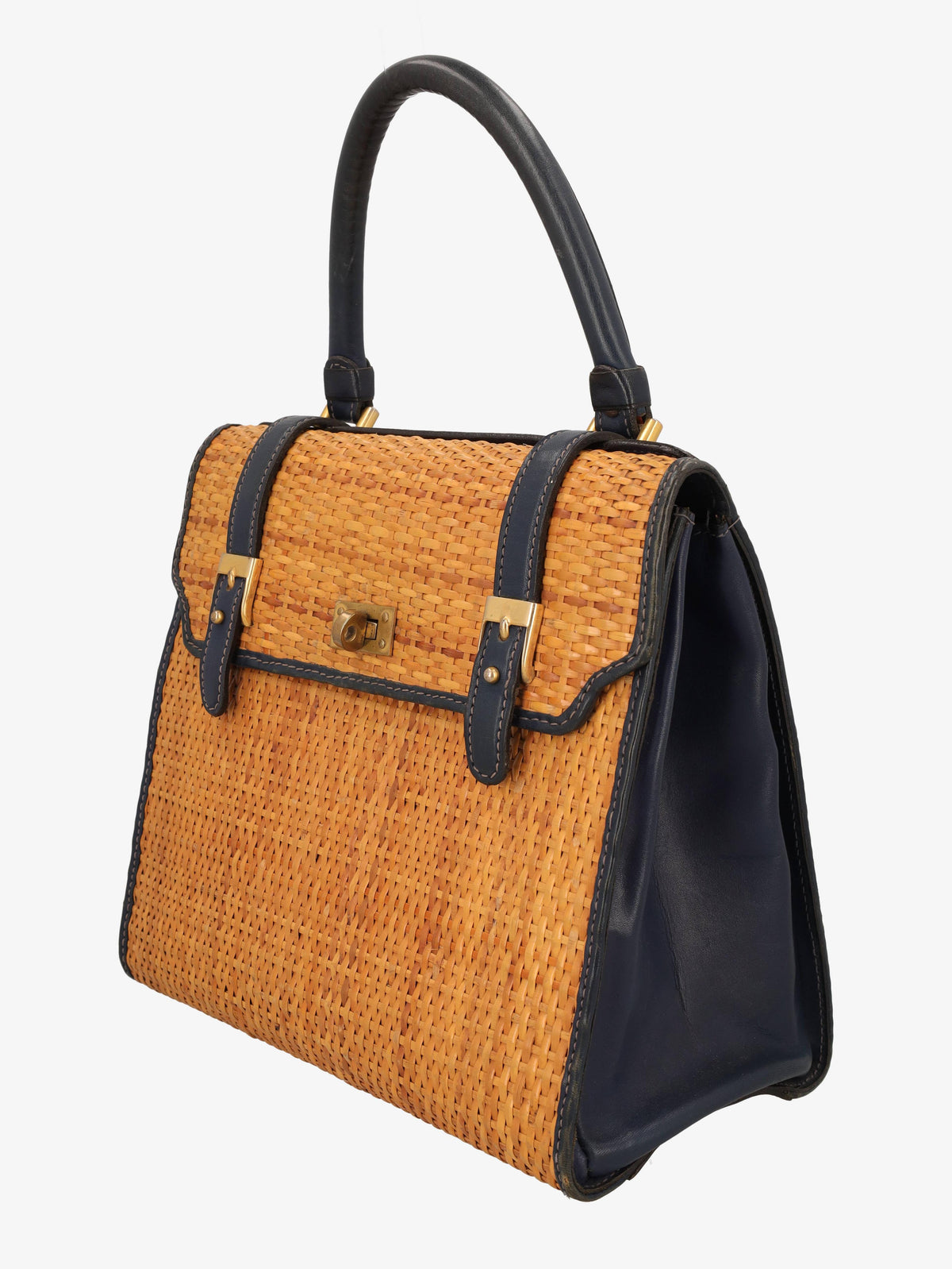 Vintage Wicker Handbag