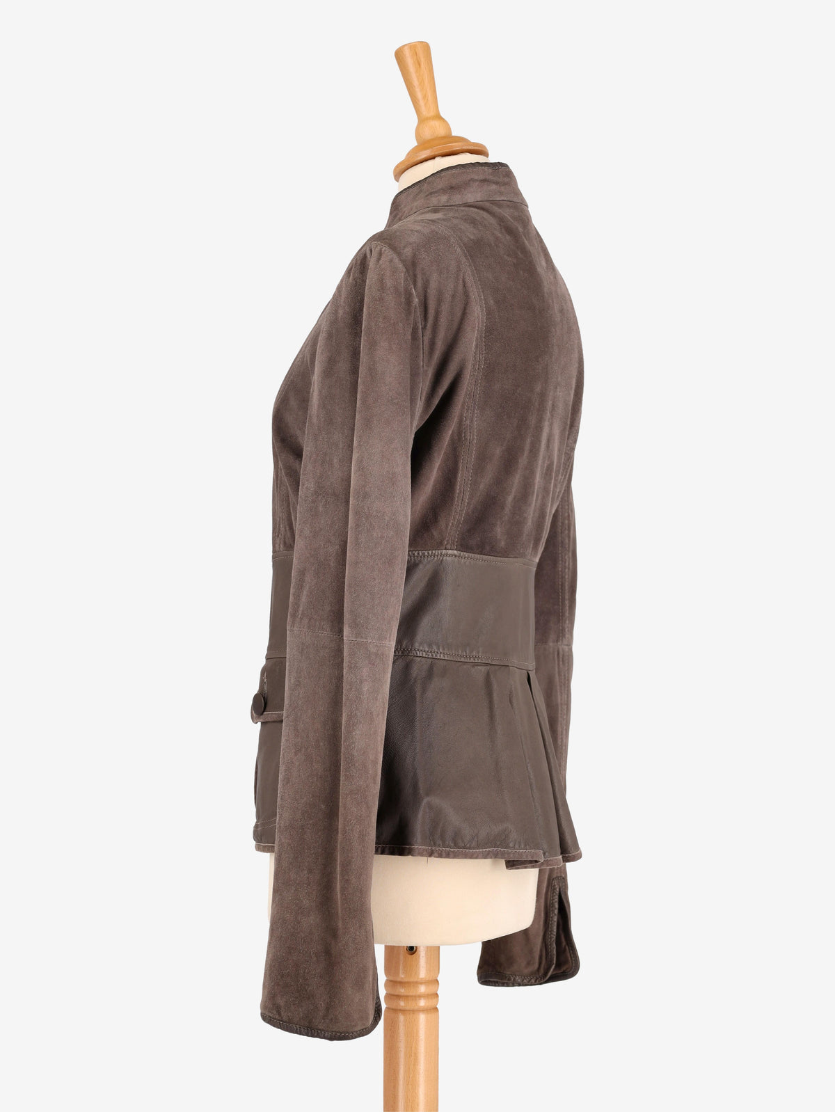 Emporio Armani Suede Jacket