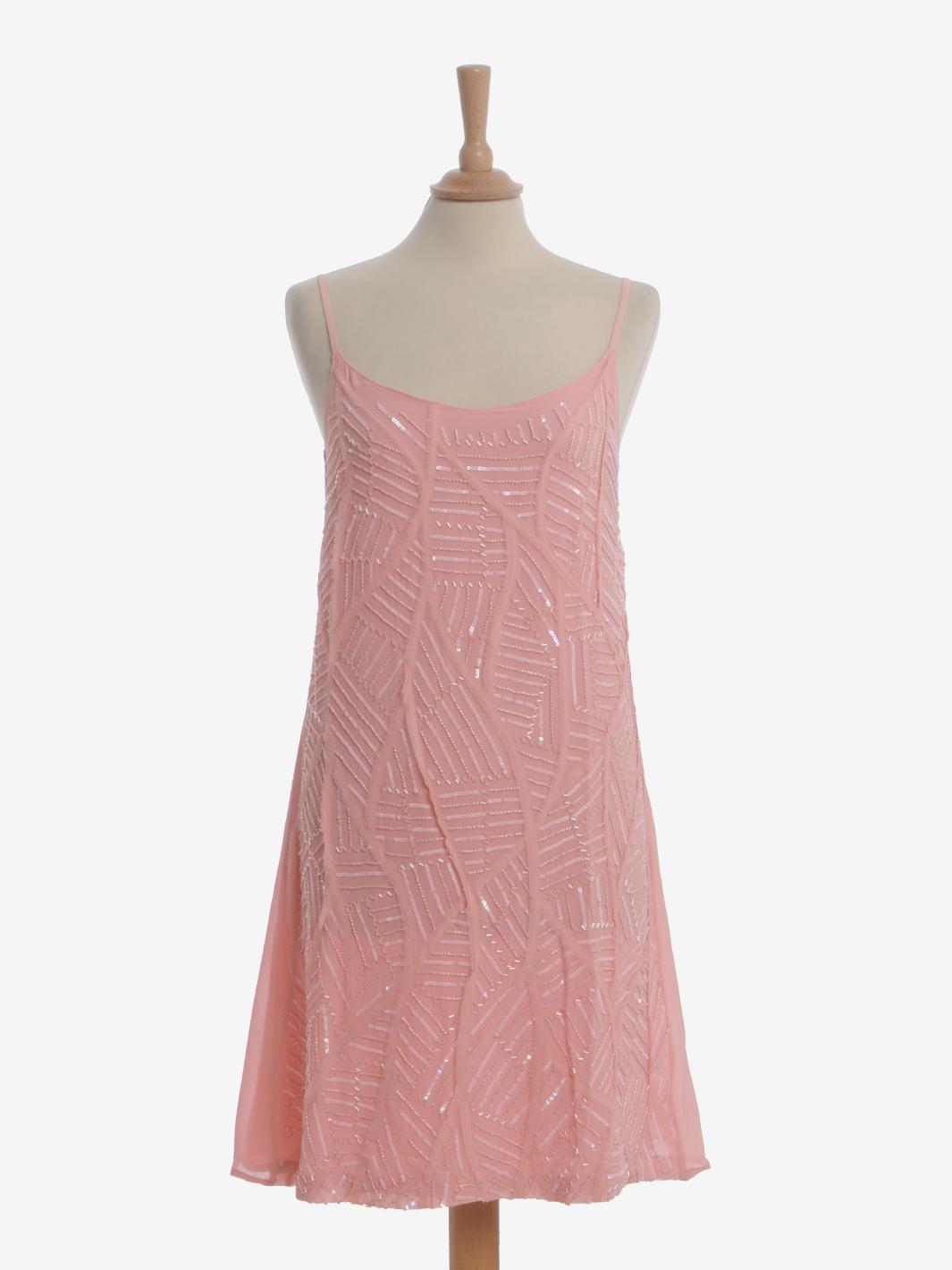 Maryan Mehlhorn 串珠迷你连衣裙