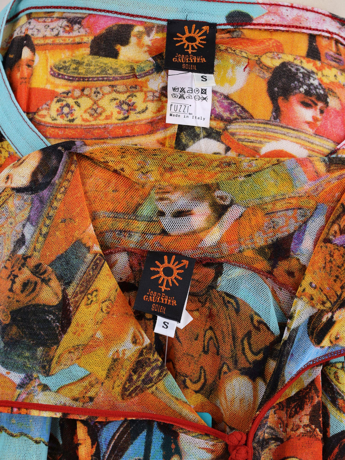 Jean Paul Gautier Soleil 双件套 - 00 年代