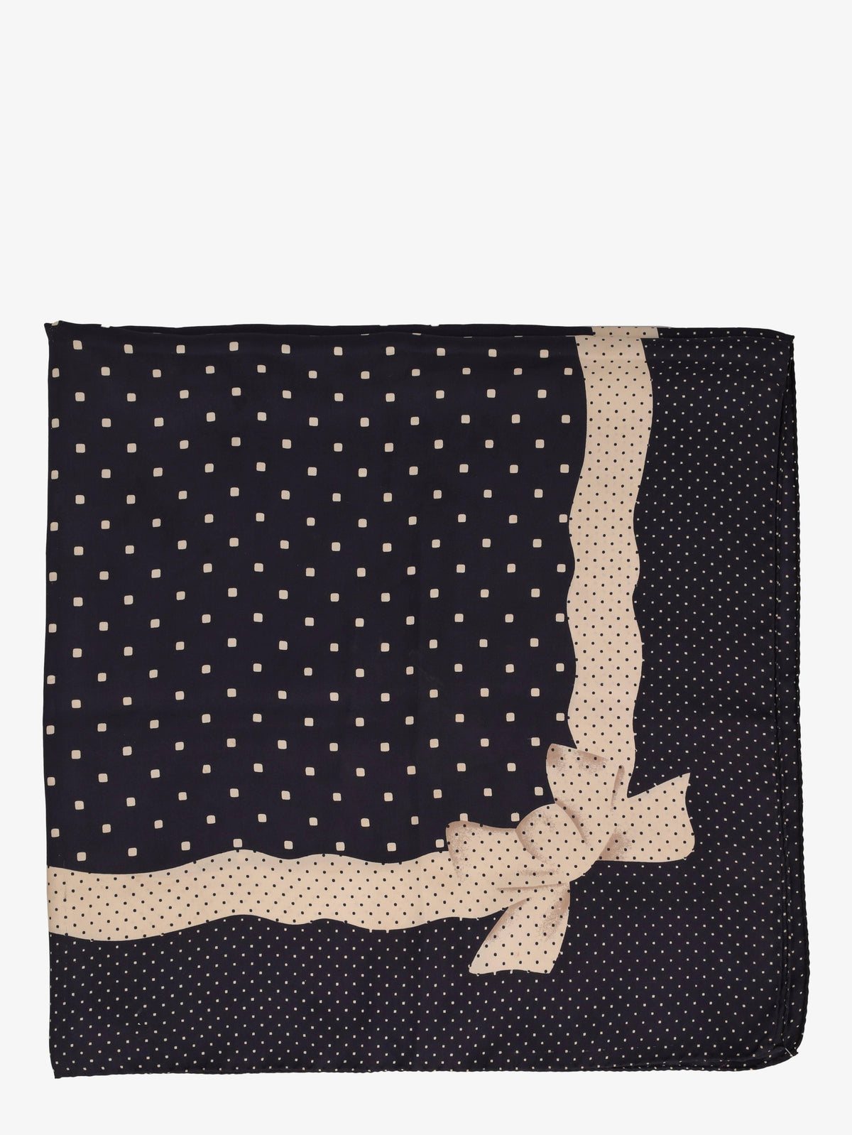 Vintage Ribbon Foulard