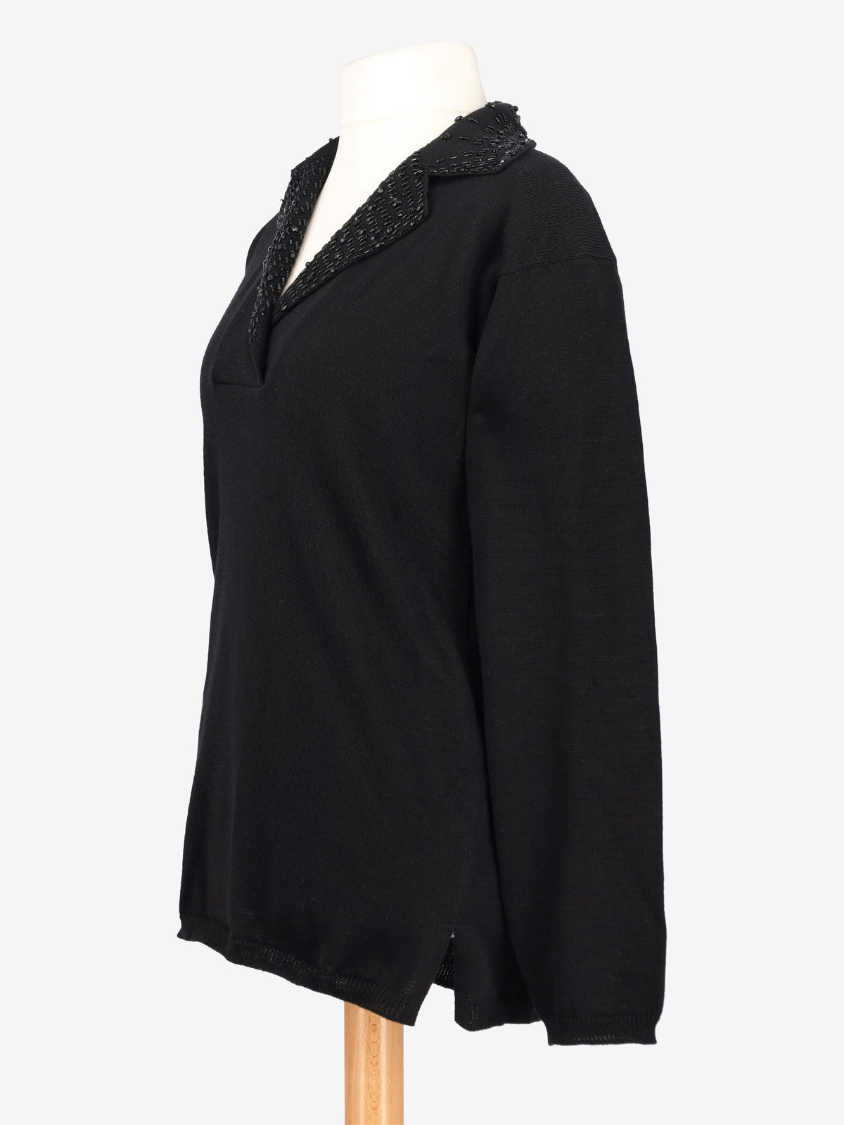 Fendi Beaded Wool Jumper