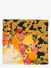 Mila Schön Flowered Silk Foulard