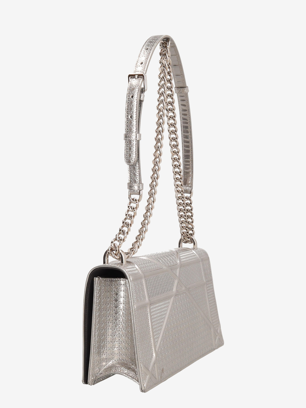 Dior Diorama In Silver