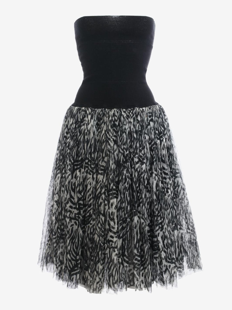 Missoni Tulle Cocktail Dress - 80s