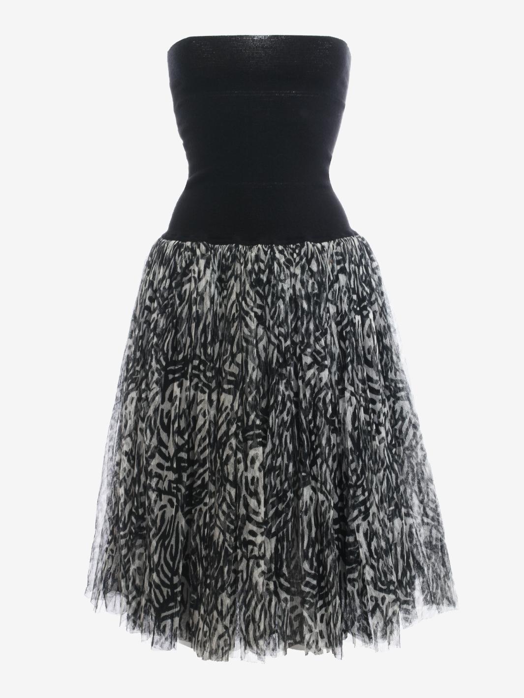 Missoni Tulle Cocktail Dress - 80s