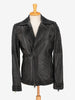 Vintage Black Studs Biker Jacket WCV250822.02  Vintage