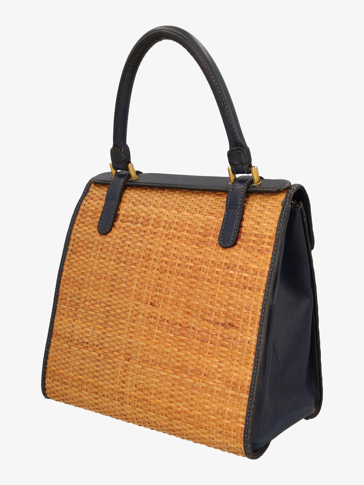 Vintage Wicker Handbag