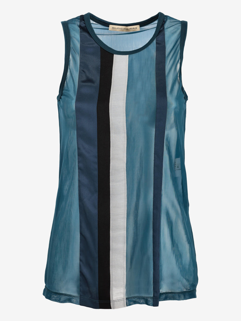 Balenciaga Transparent Top