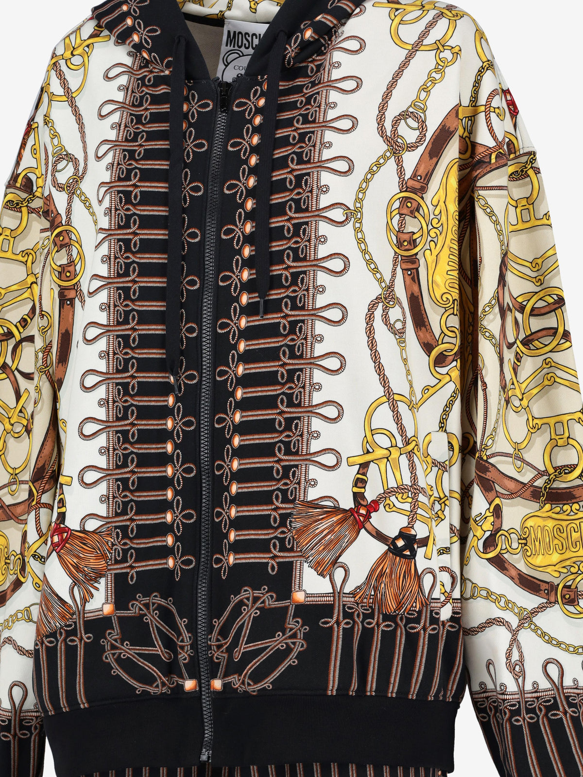 Moschino Chain Print Jumpsuit WCV250840  Moschino