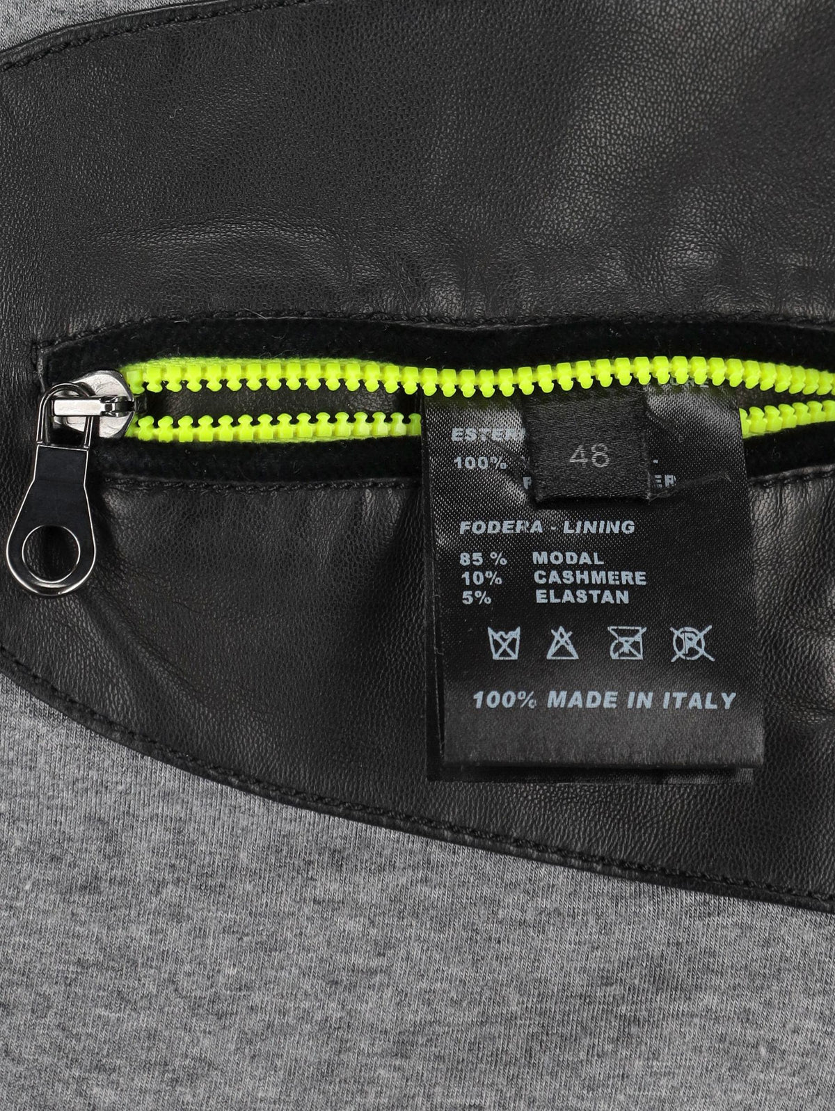 Vintage Leather Coat WCV250823  Vintage