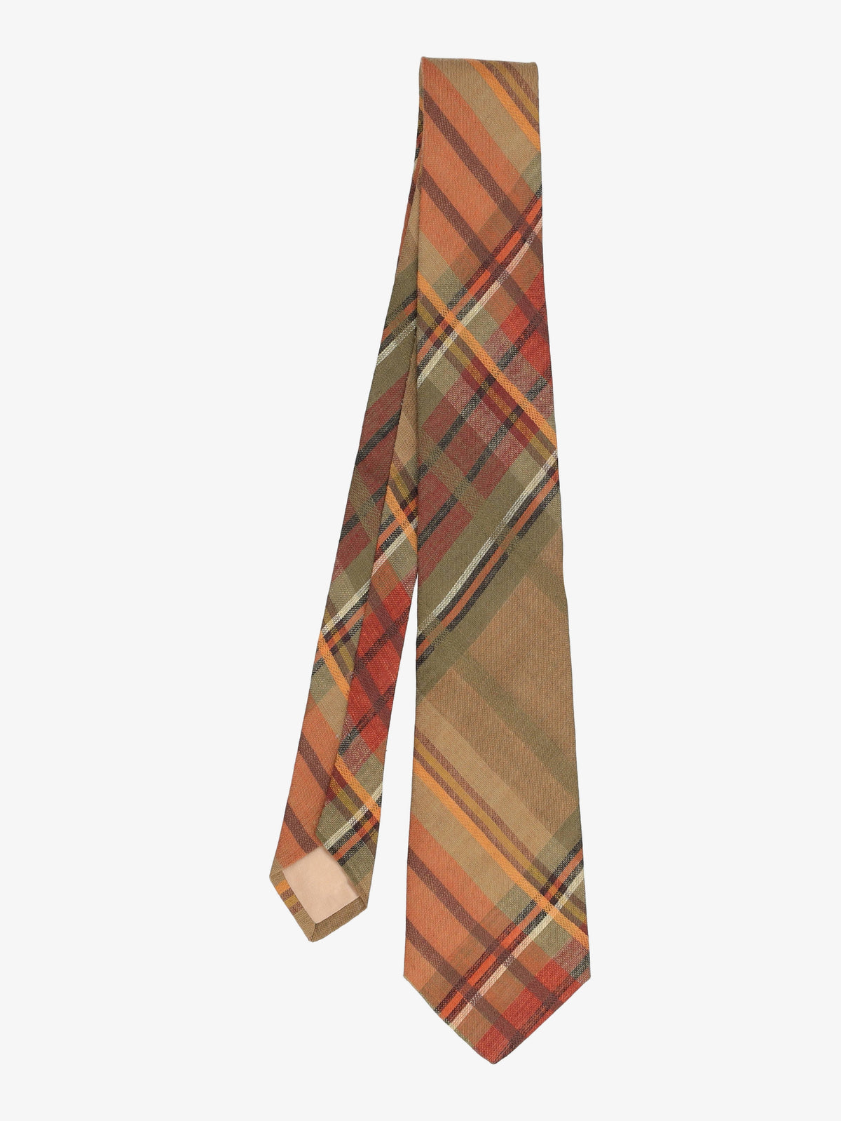 Missoni Check Pattern Tie