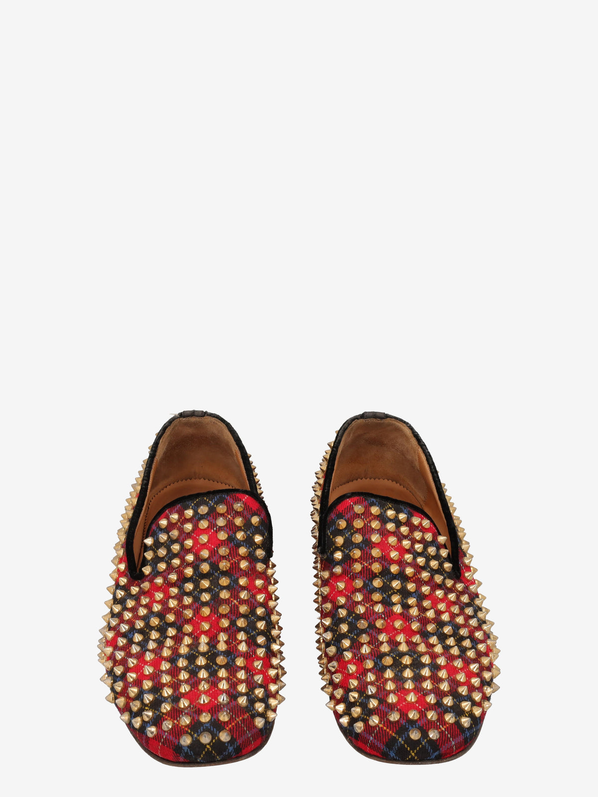 Christian Louboutin Dandelion Spikes Loafer WCV250879  Louboutin