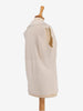 Agnona Beige Knitted Top