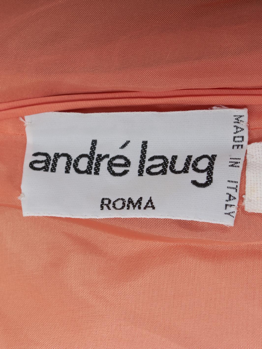 André Laug 灯笼袖连衣裙