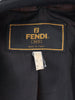 Fendi Black Wool Blazer