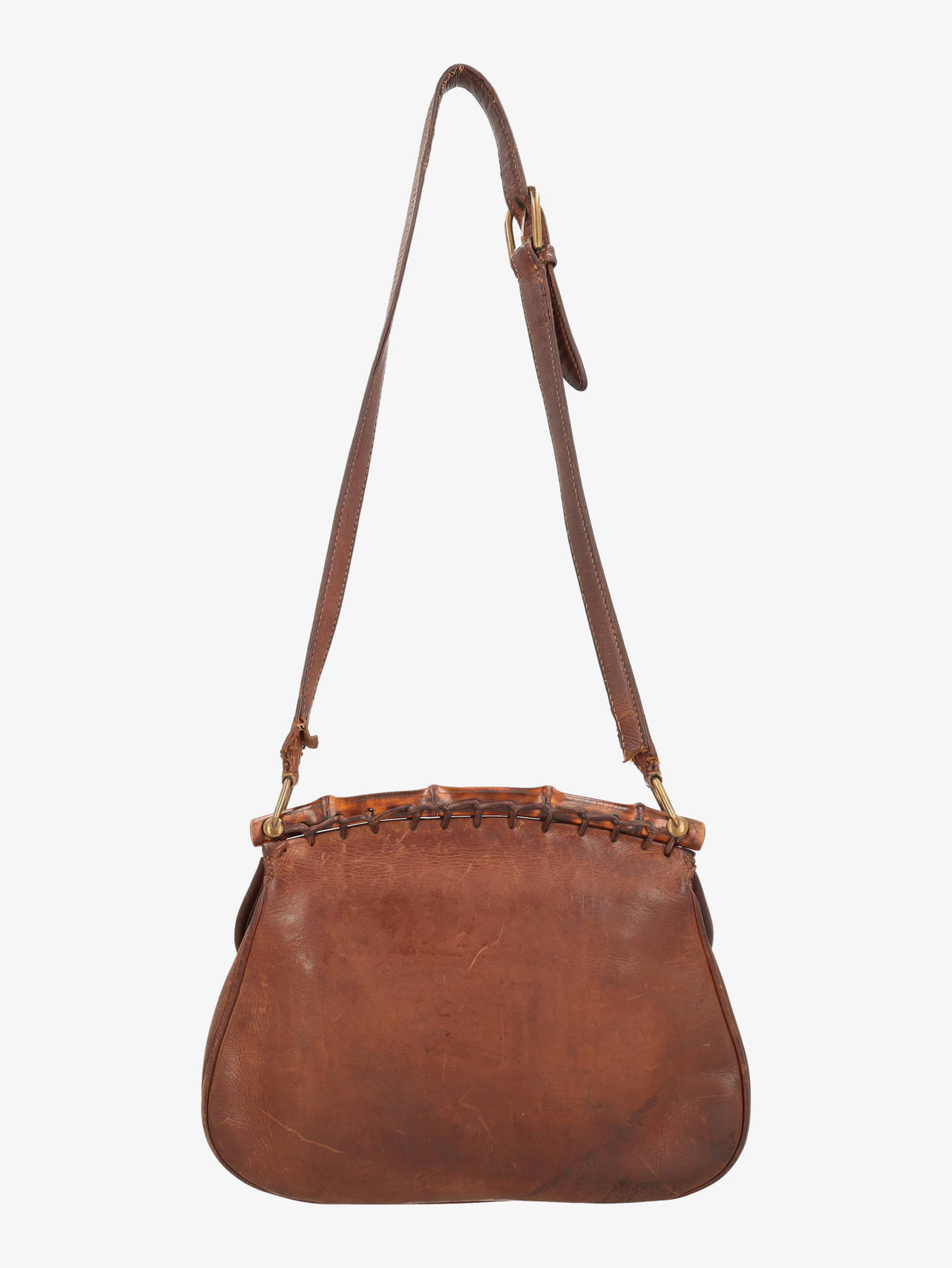 Vintage Gucci Bamboo Shoulder Bag