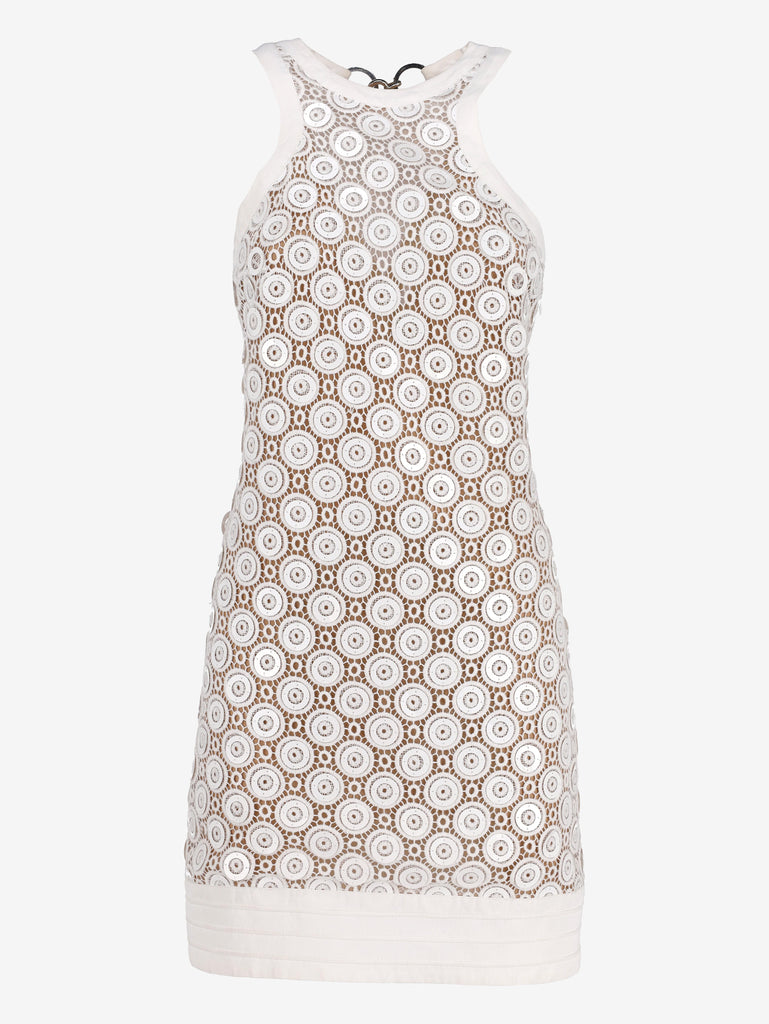 Versace Sequined Mini Dress