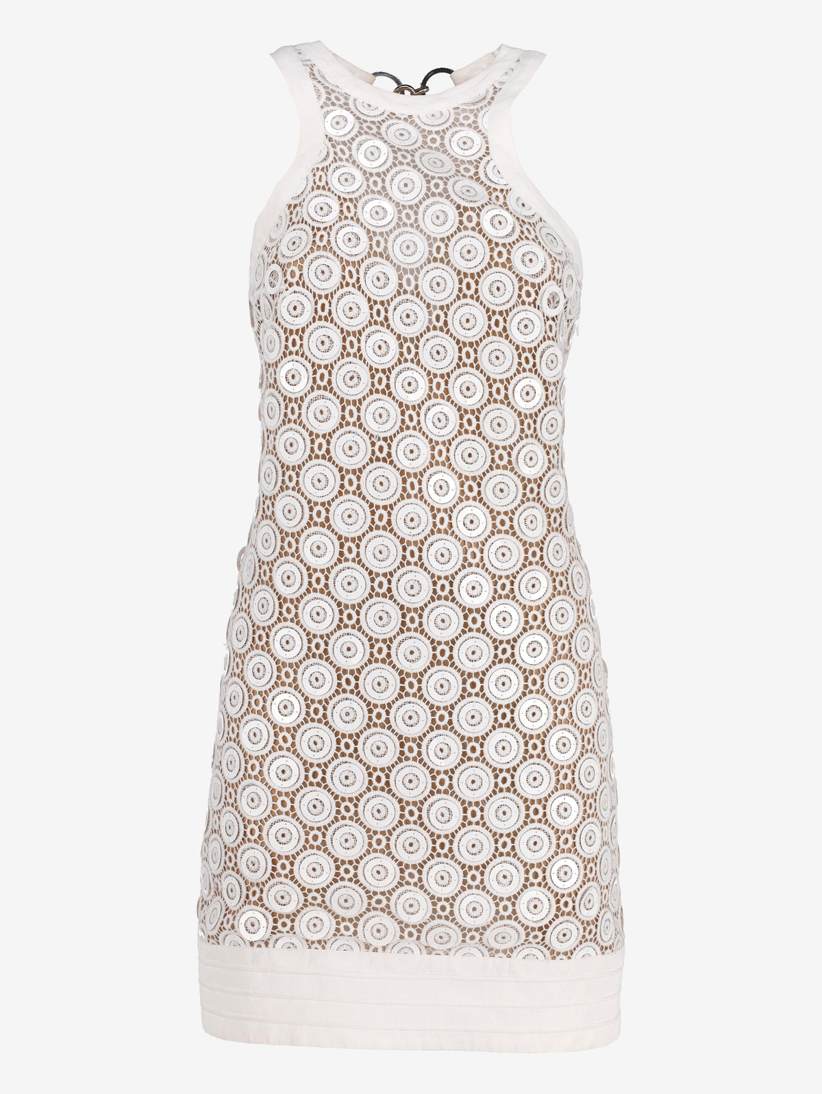 Versace Sequined Mini Dress