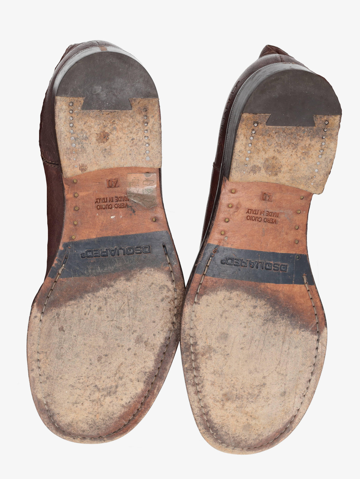 Dsquared²  Leather Boots