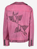 Vintage Pink Biker Jacket WCV250856.01  Vintage