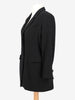 Fendi Black Wool Blazer