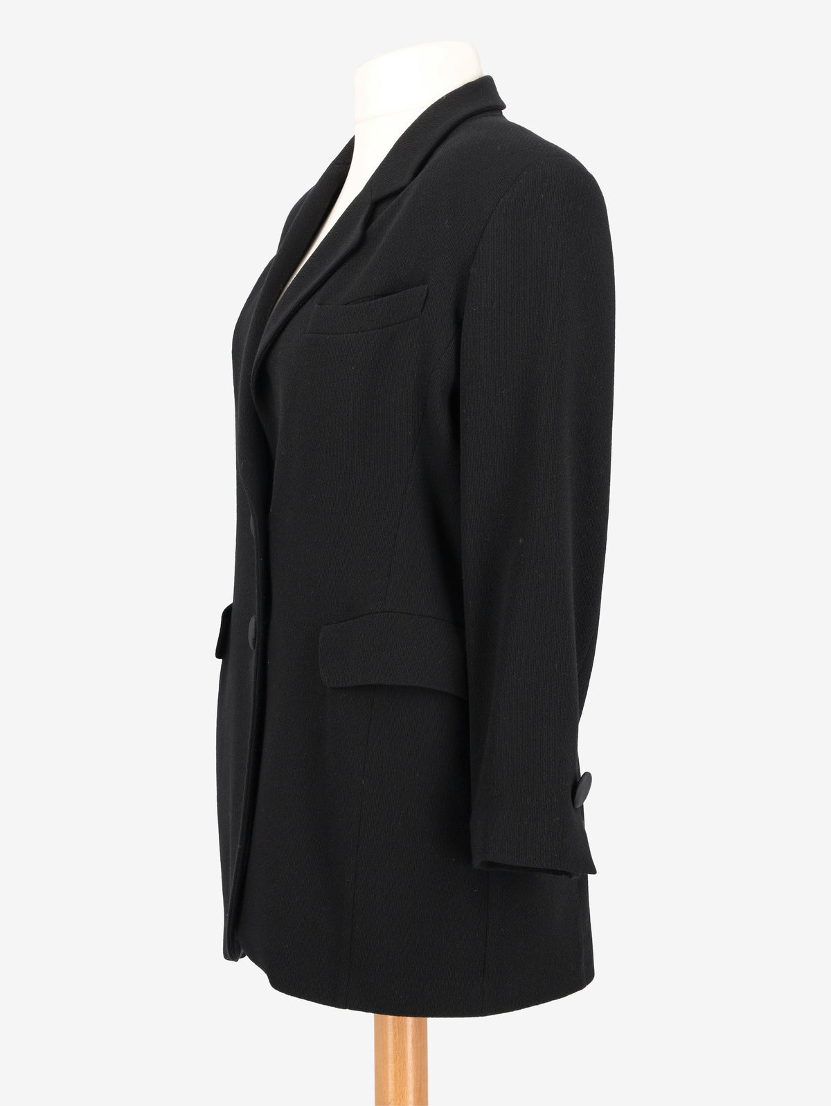 Fendi Black Wool Blazer